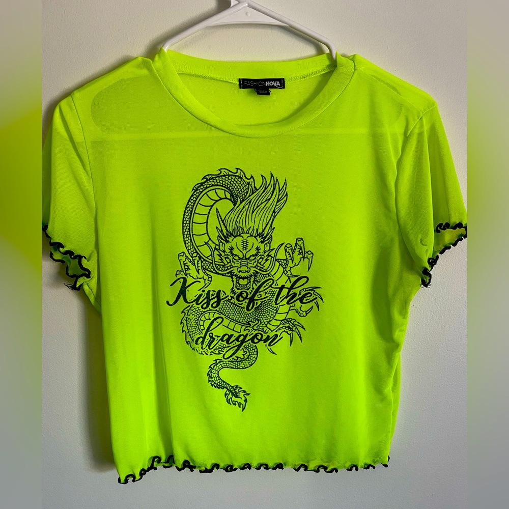 Fashion Nova crop top